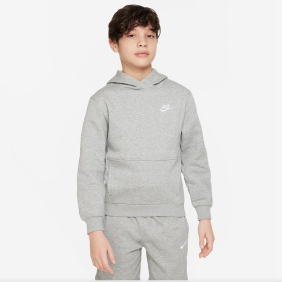Nike Fleece Hoodie Boys' Grade School - Picture 4 of 6